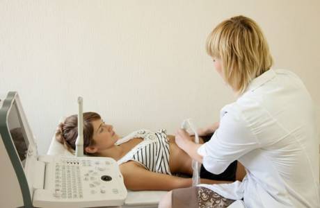 Ultrasonido del abdomen