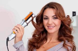 Como enrolar o cabelo com um ferro