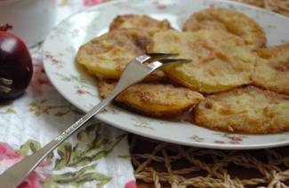 Smażone zielone pomidory