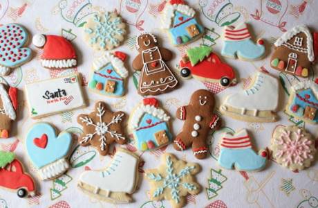 Zmrzlina cookies