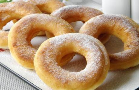 Donuts Kefir