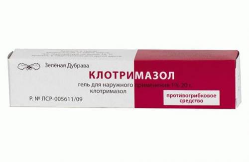 Γέλη κλοτριμαζόλης
