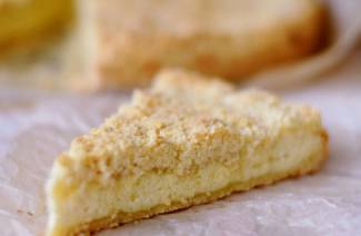 Receita de cheesecake real com queijo cottage em um fogão lento