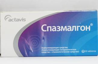 Vad hjälper spasmalgon