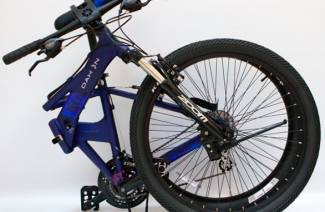 Skladací bicykel