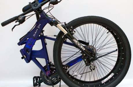 Skladací bicykel