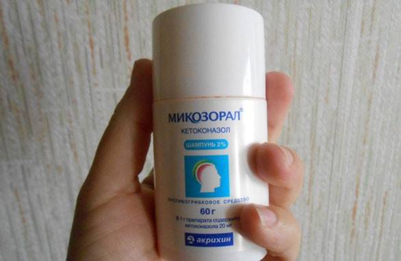 Mikozoral Şampuan