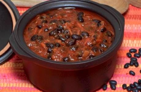 Receita De Sopa De Feijão