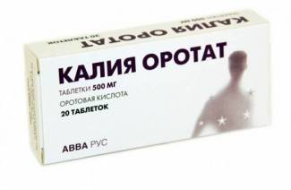 Orotat draselný