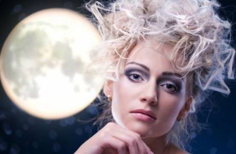Calendário de beleza lunar