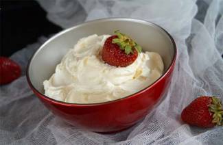 Creme com requeijão