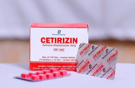 cetirizín