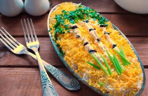 Ensalada De Abedul