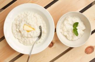 Limpieza de arroz