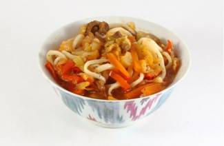 Chicken Lagman