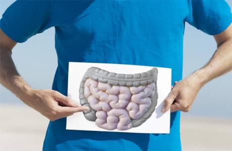Limpieza de los intestinos de toxinas.