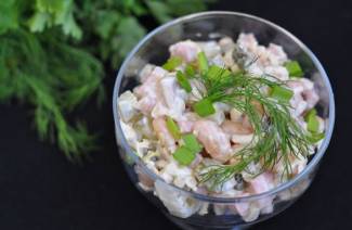 Salada de Feijão Fumado
