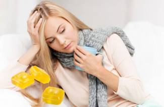 Lozenges da garganta inflamada