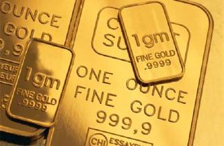 Muestras de oro