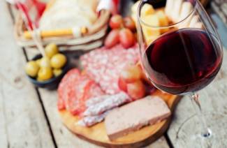 Aperitivos de vinho