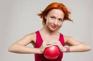 Ejercicios musculares pectorales para niñas