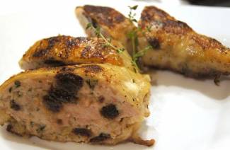 Pernas de Frango Recheadas
