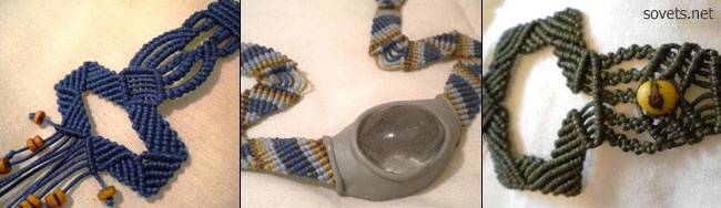 Cómo tejer macramé