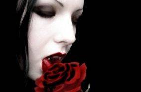 Menina vampiro