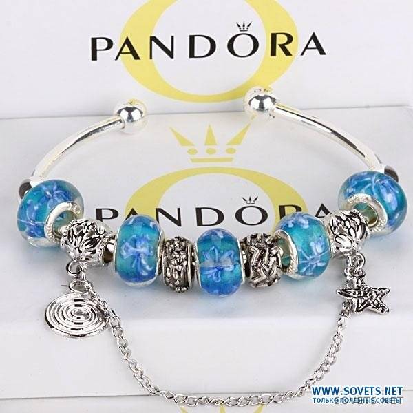 pandora kúzla prívesok náramok homár spona