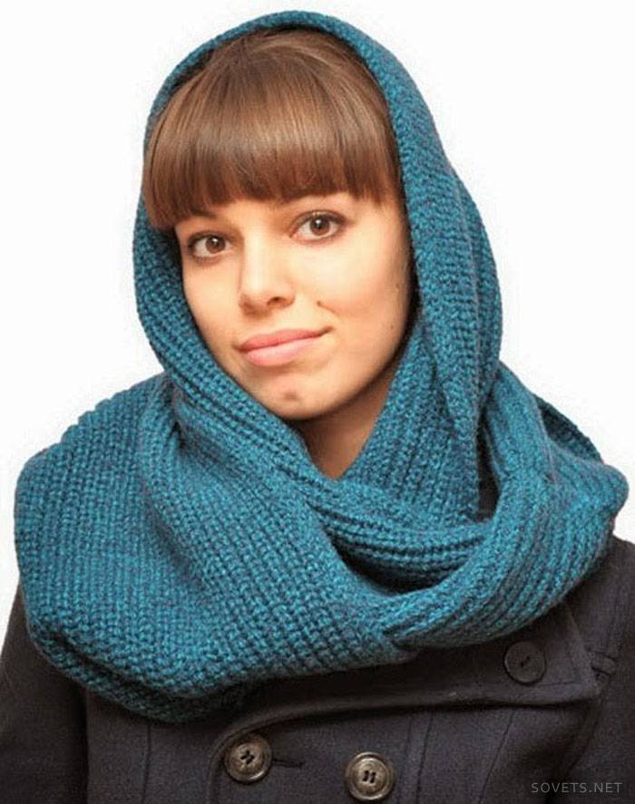 Dziewczyna w snood