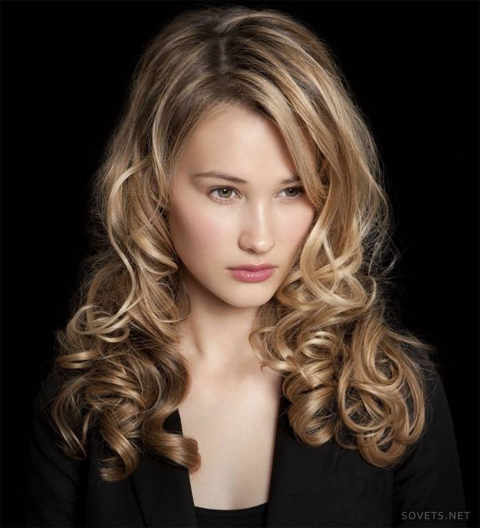 Corte de pelo de cara larga