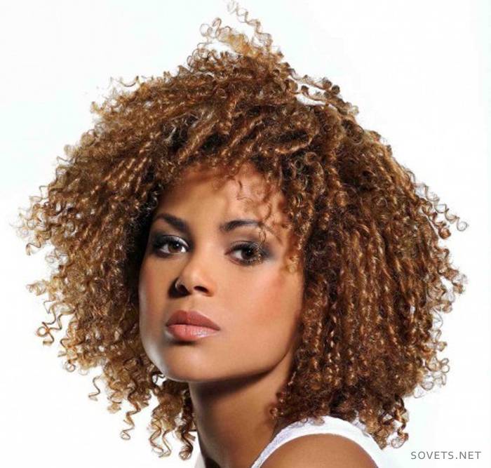 Cabello rizado