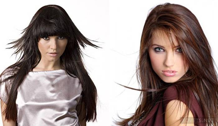 Cortes de cabello para cabello largo