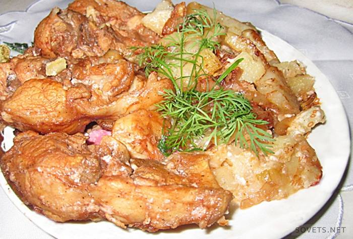 Z ziemniakami