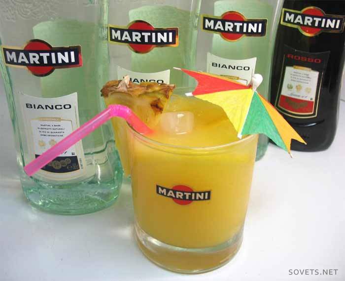 Przerzedzenie Martini