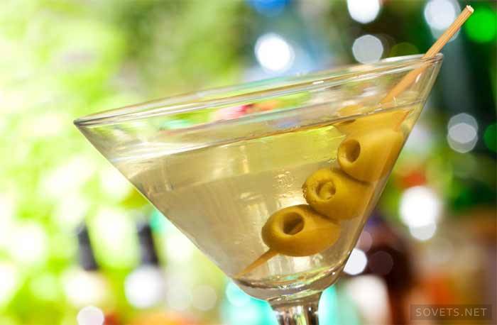 Jak pić martini