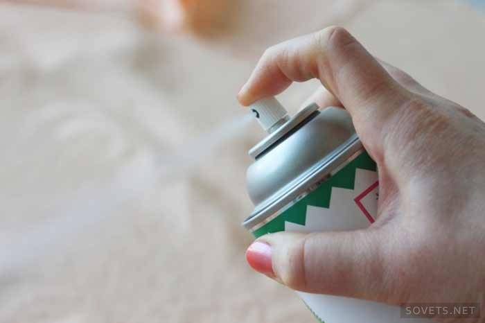 spray de almidón