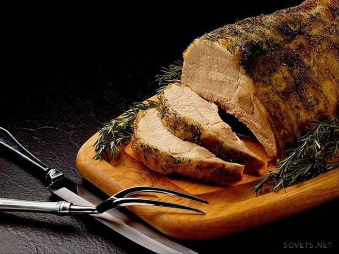Cómo cocinar carne de cerdo hervida