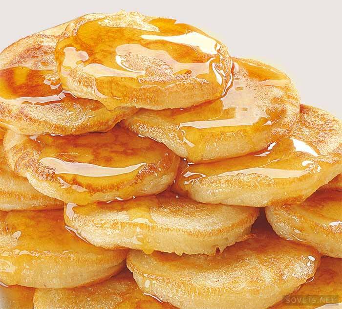 Domáce palacinky
