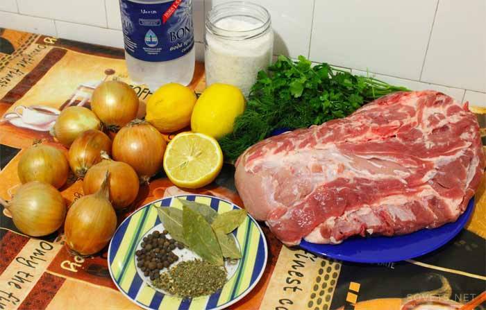Bravčový kebab recept s limonádovou marinádou