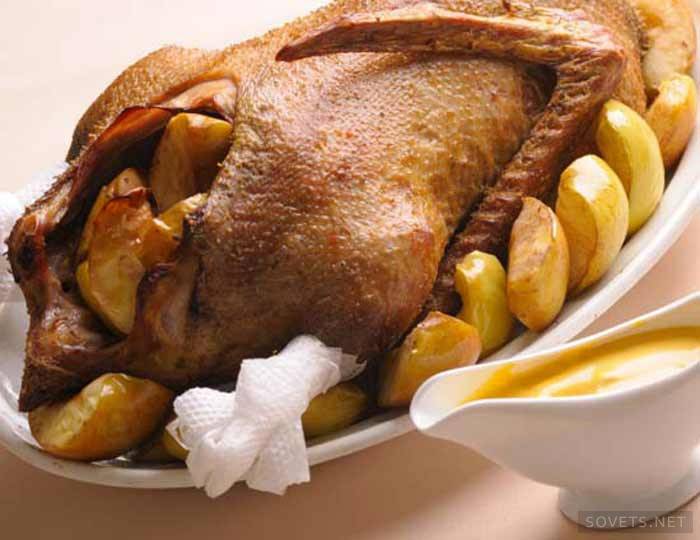 manzanas en el horno con manzanas