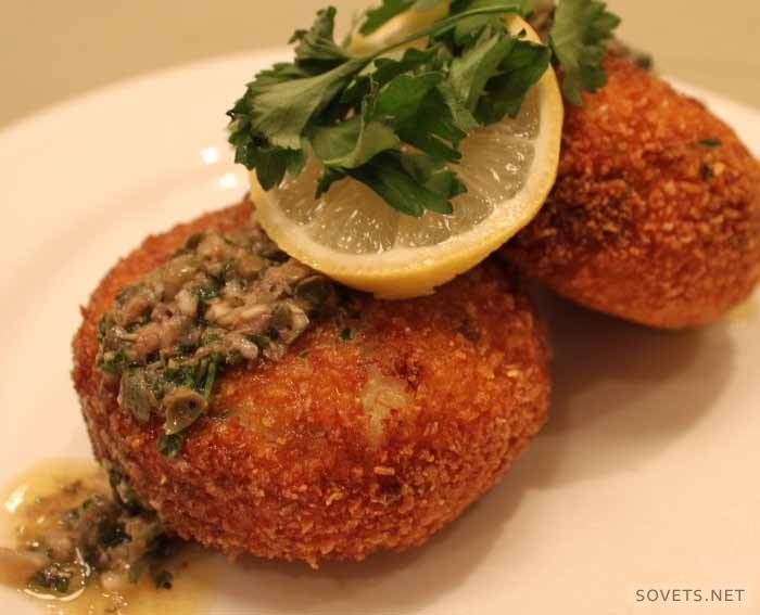 Receta de chuleta de bacalao con avena