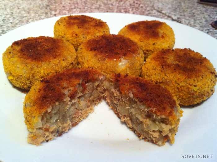 Receta casera de chuletas de dieta de bacalao