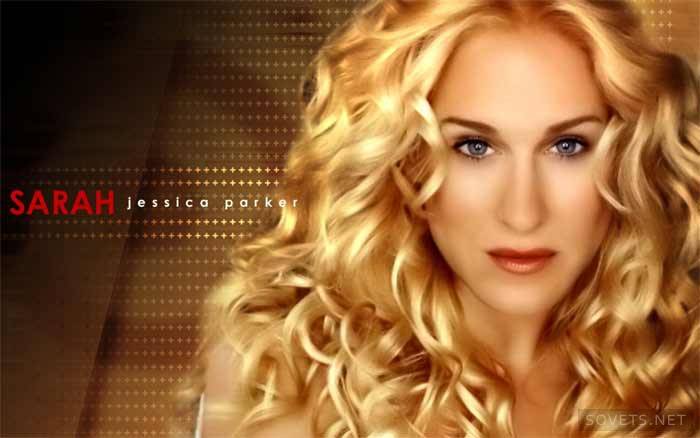 Drobné kučery Sarah Jessica Parker