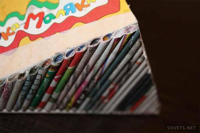 Wymiarowanie pokrywki za pomocą rurek