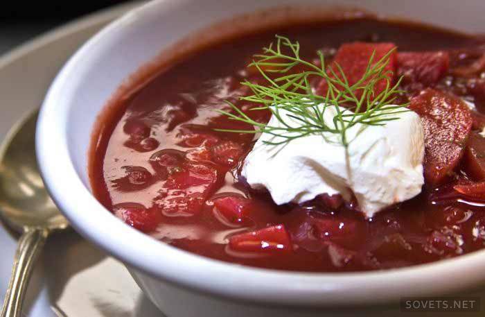 Lenten Borsch