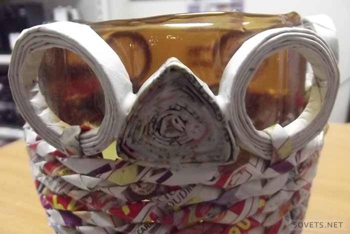 Produto tratado com cola PVA
