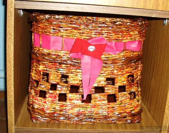 Decore o ofício terminado