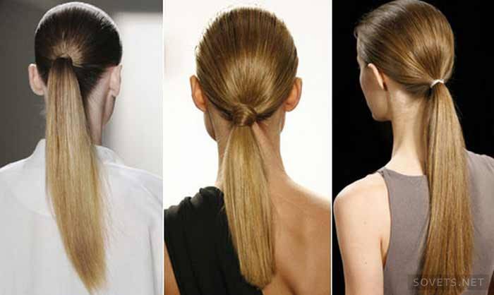 Ponytails pre dievčatá do školy