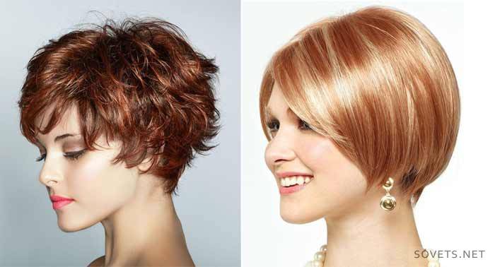 corte de pelo bob en cabello fino